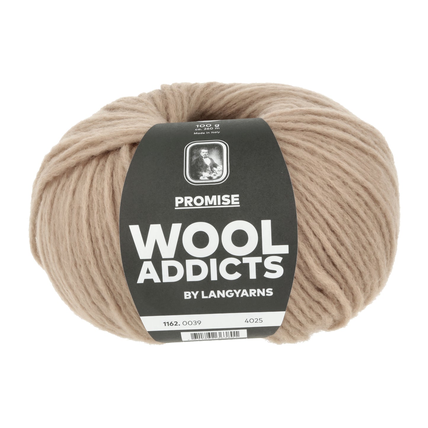 Lang Yarns Wool Addicts Promise Dark Beige (0039)