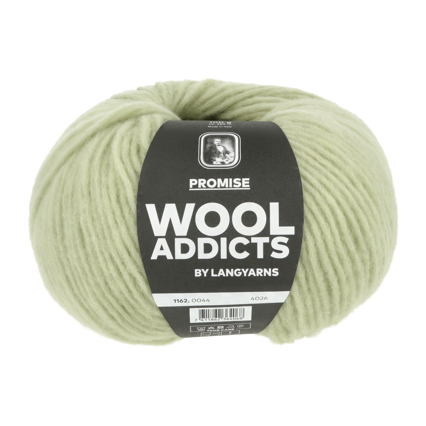 Lang Yarns Wool Addicts Promise Pistachio (0044)