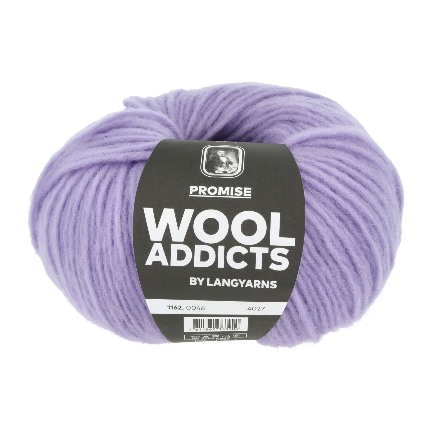Lang Yarns Wool Addicts Promise Lavendel (0046)