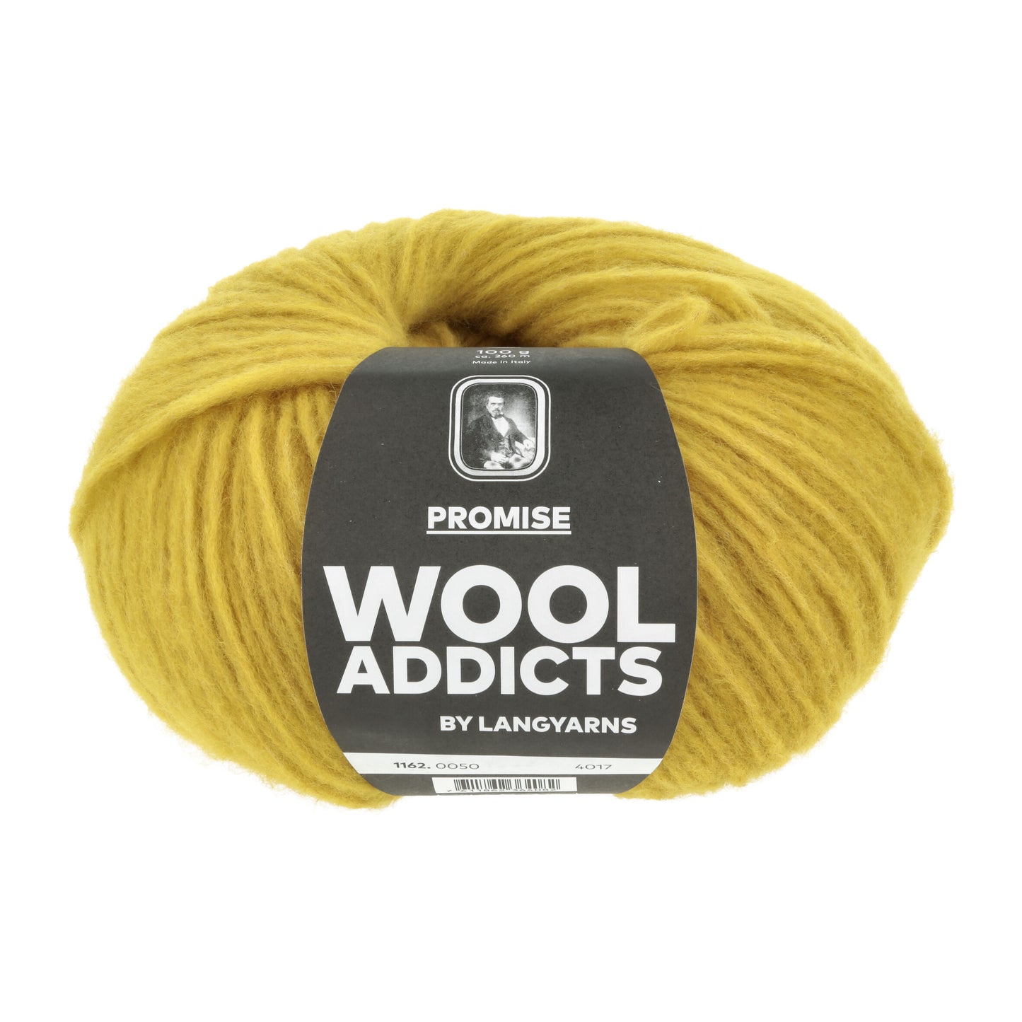 Lang Yarns Wool Addicts Promise Ochre (0050)