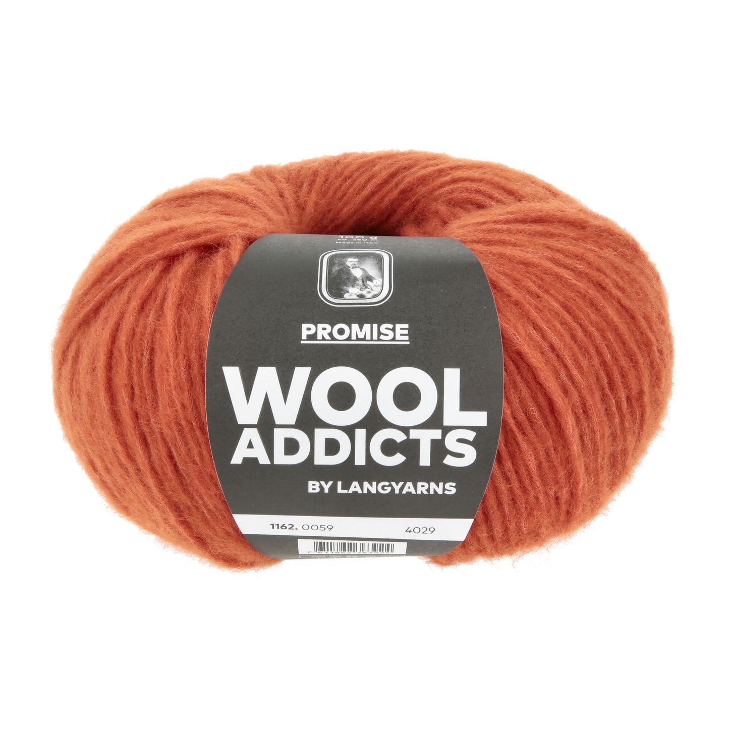 Lang Yarns Wool Addicts Promise Pumpkin (0059)