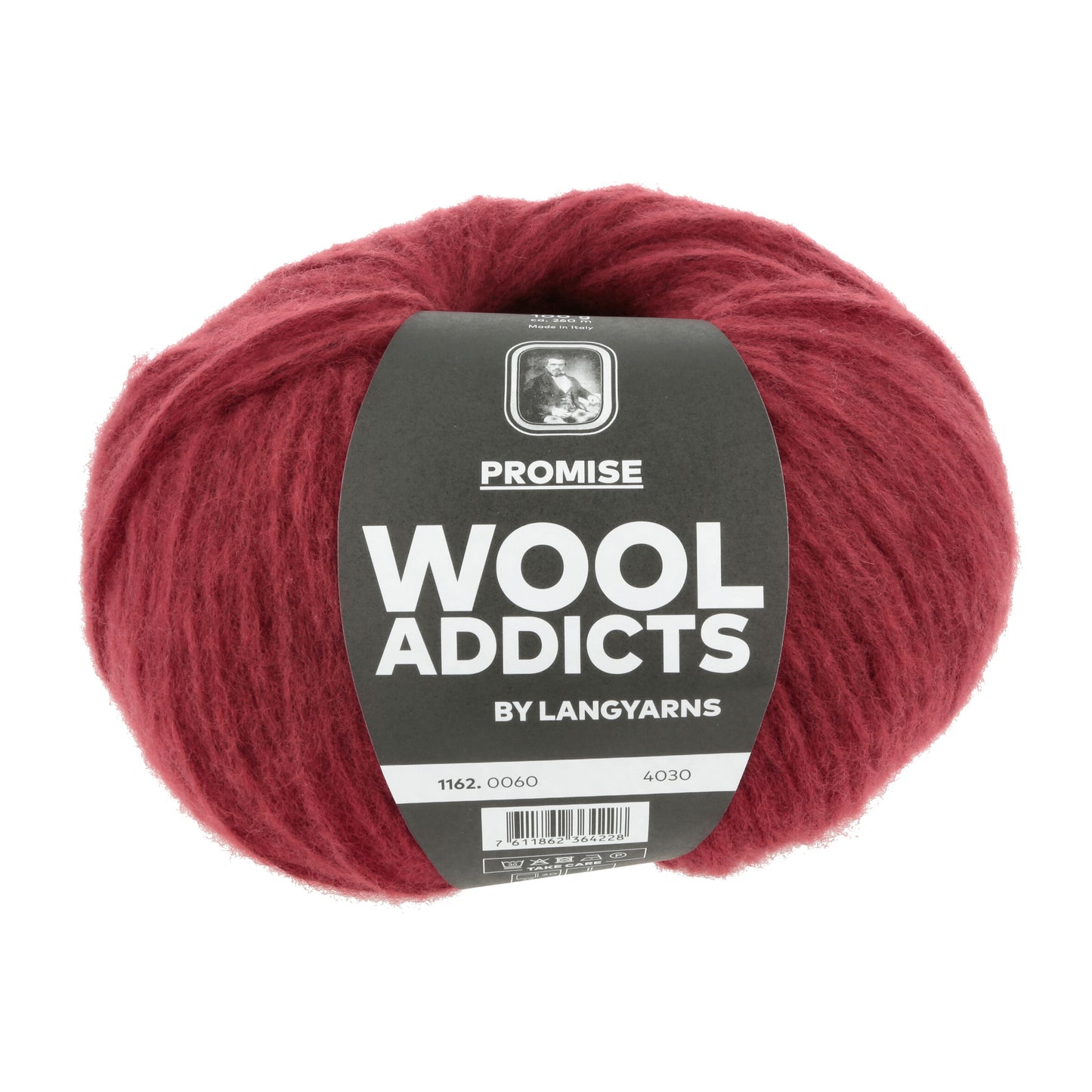 Lang Yarns Wool Addicts Promise Red (0060)