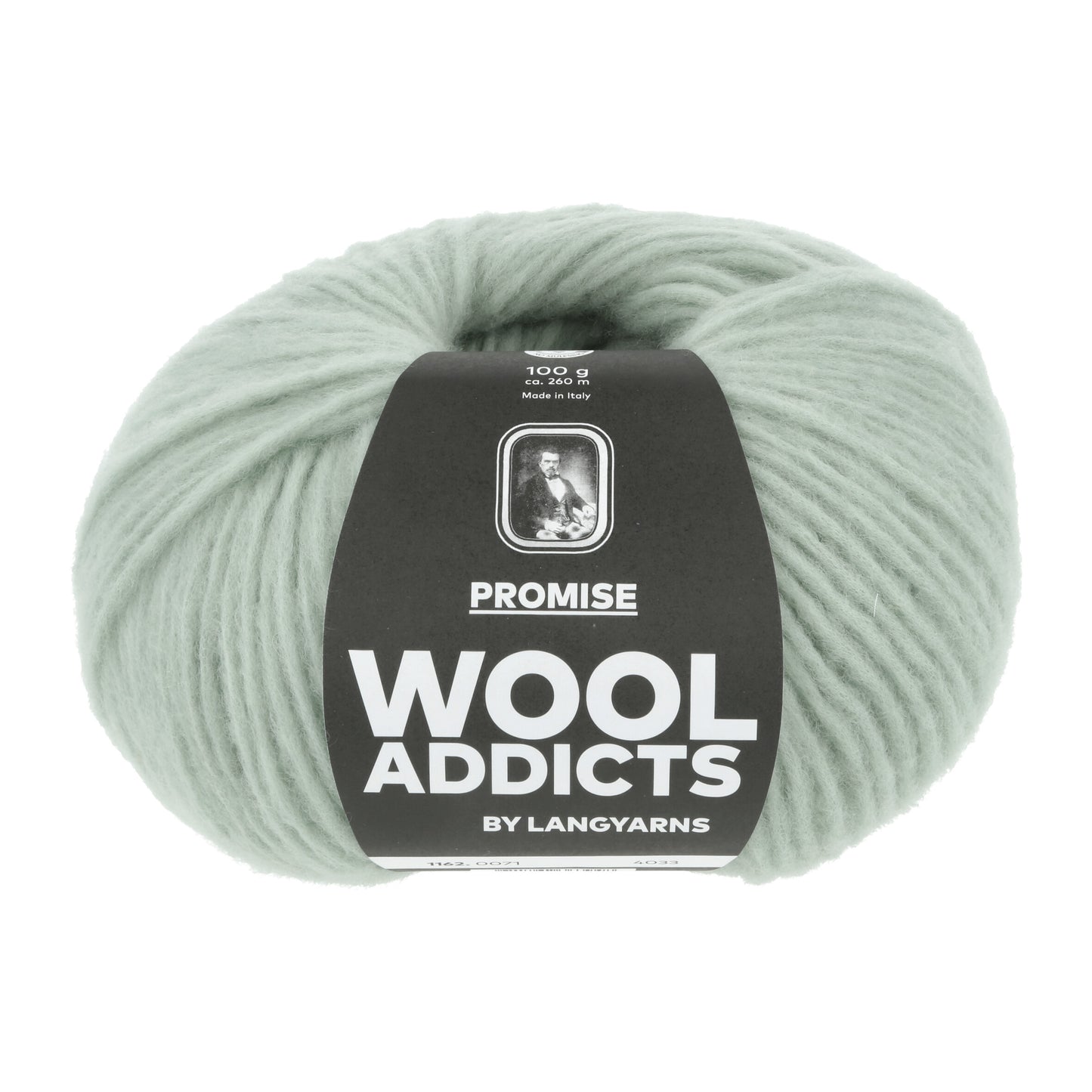 Lang Yarns Wool Addicts Promise Mint (0071)