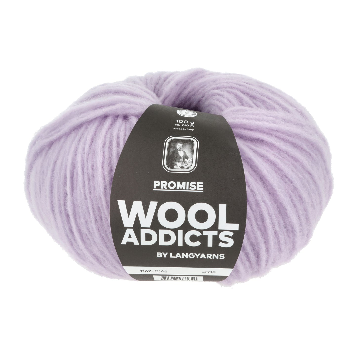 Lang Yarns Wool Addicts Promise Light Lavender (0146)
