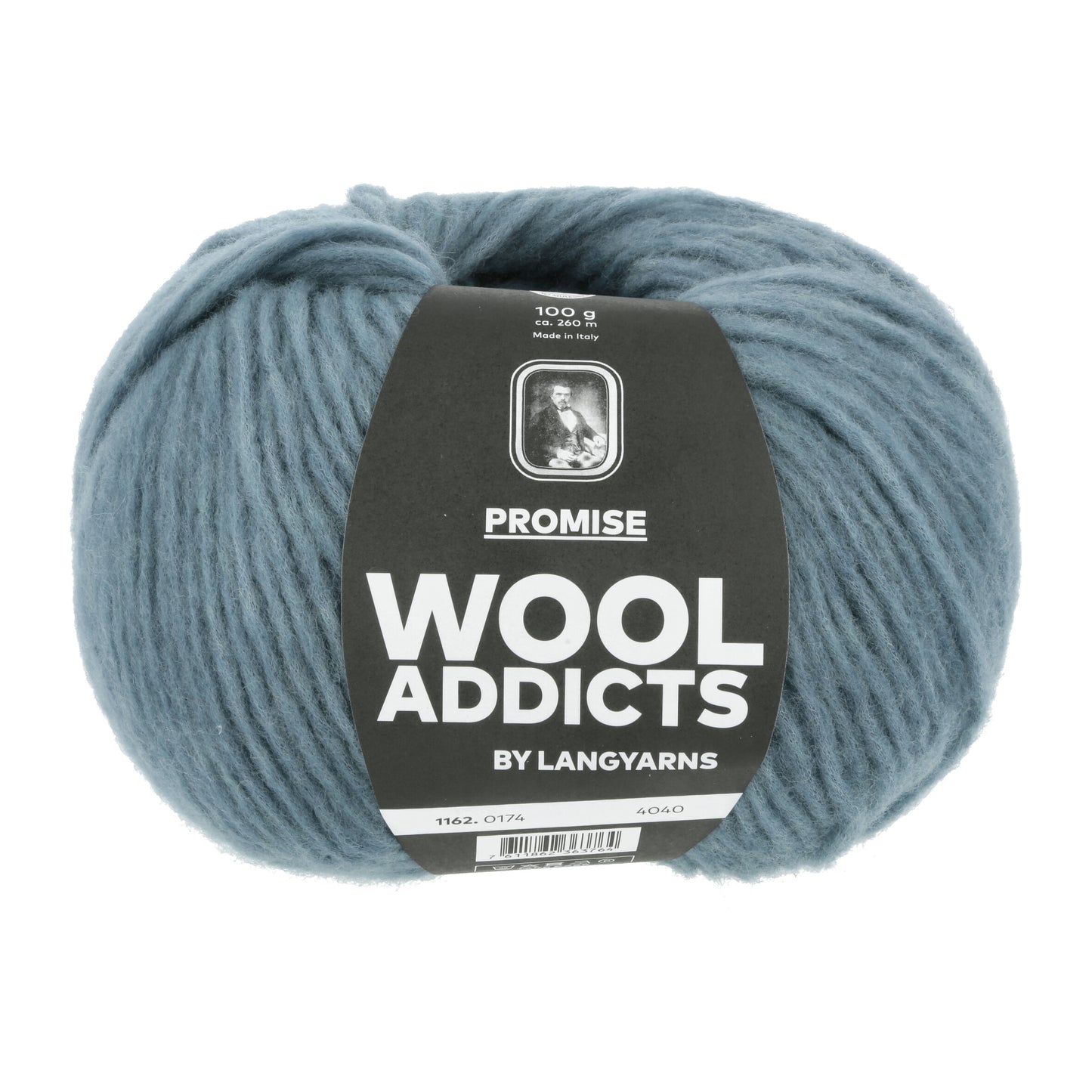Lang Yarns Wool Addicts Promise Aqua (0174)