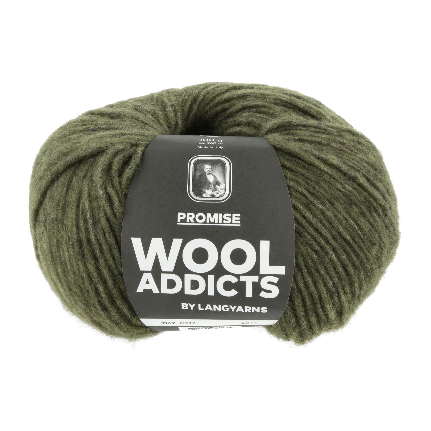 Lang Yarns Wool Addicts Promise Avocado (0217)