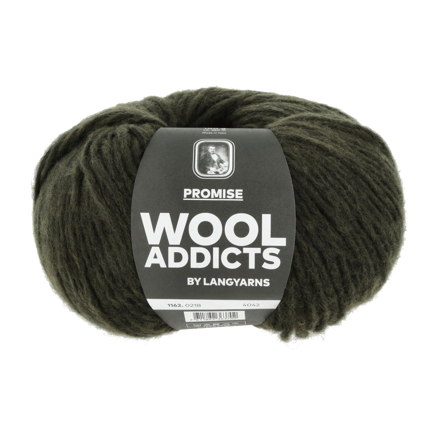 Lang Yarns Wool Addicts Promise Army (0218)