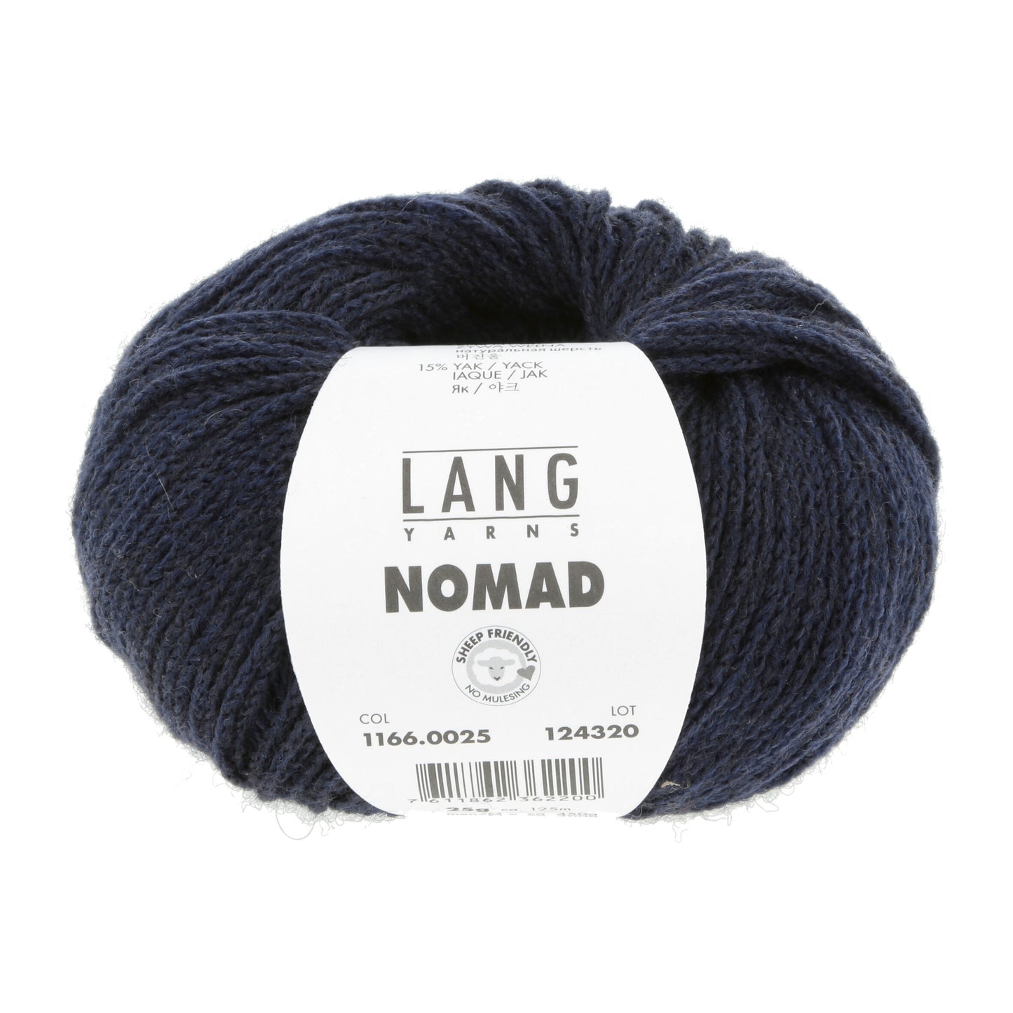 Lang Yarns Nomad Navy (0025)