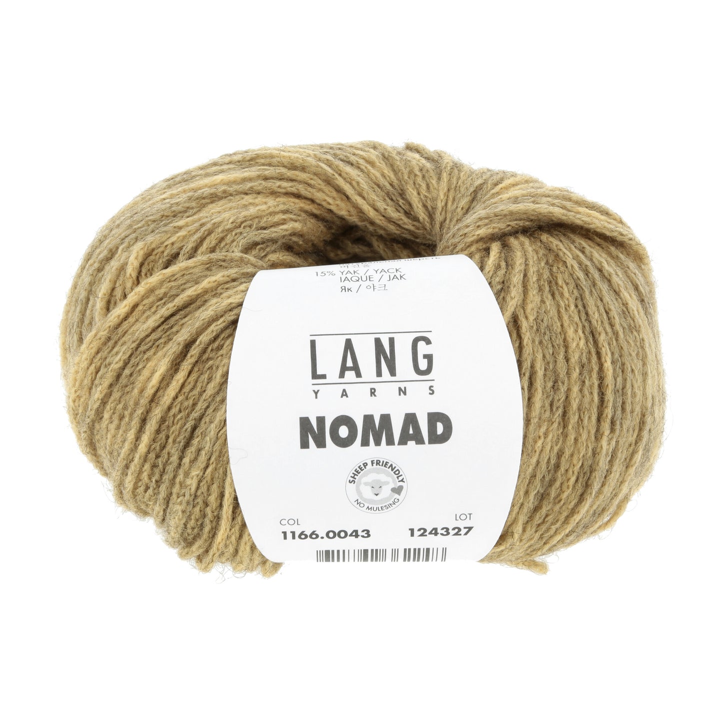 Lang Yarns Nomad Ochre (0043)