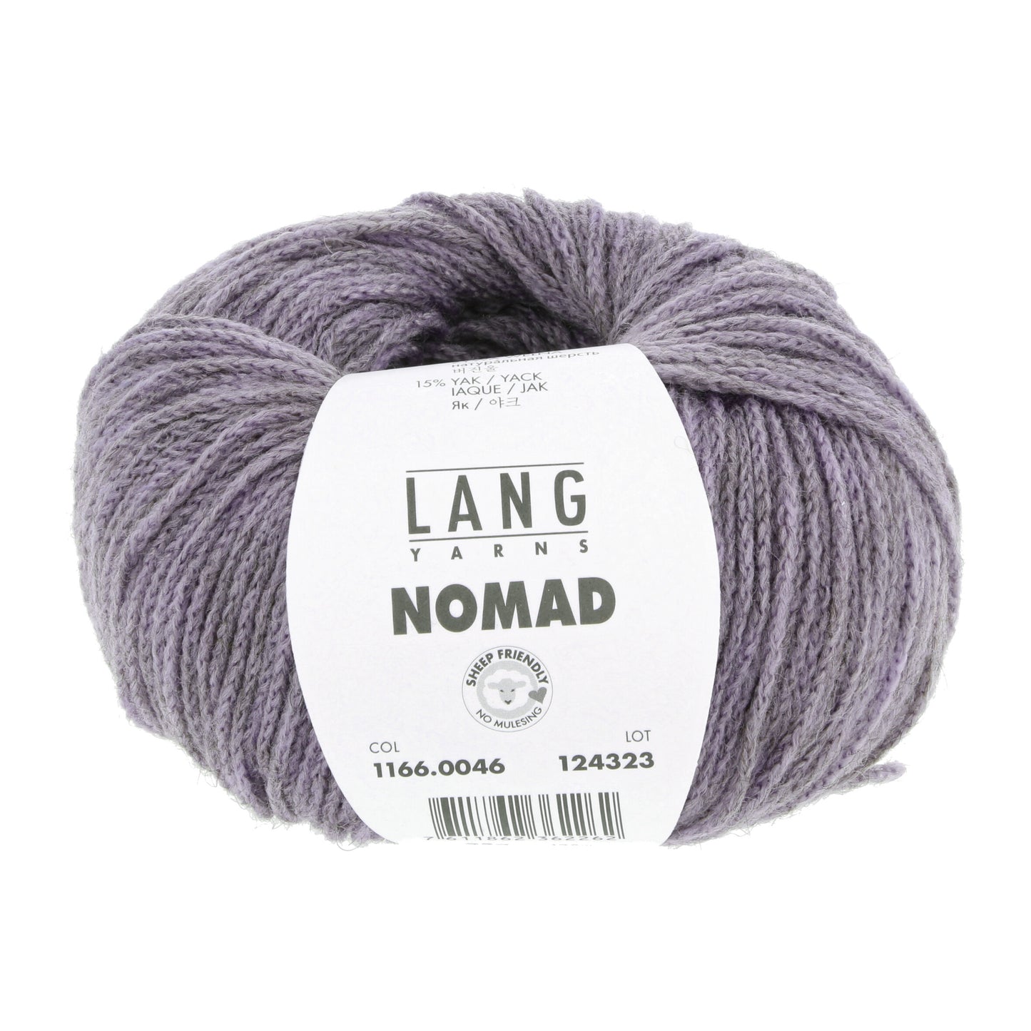 Lang Yarns Nomad Lavendel (0046)