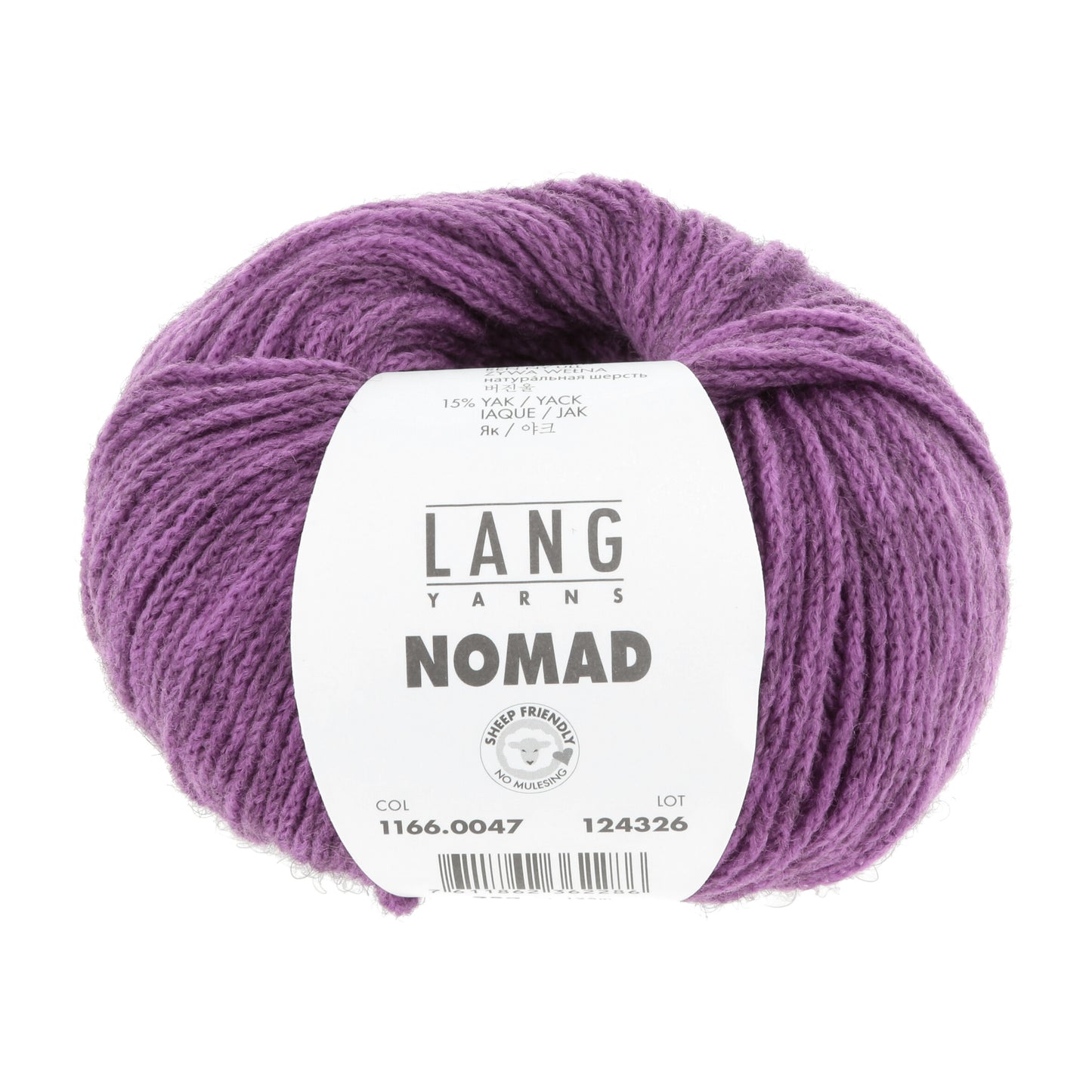 Lang Yarns Nomad Fuchsia (0047)