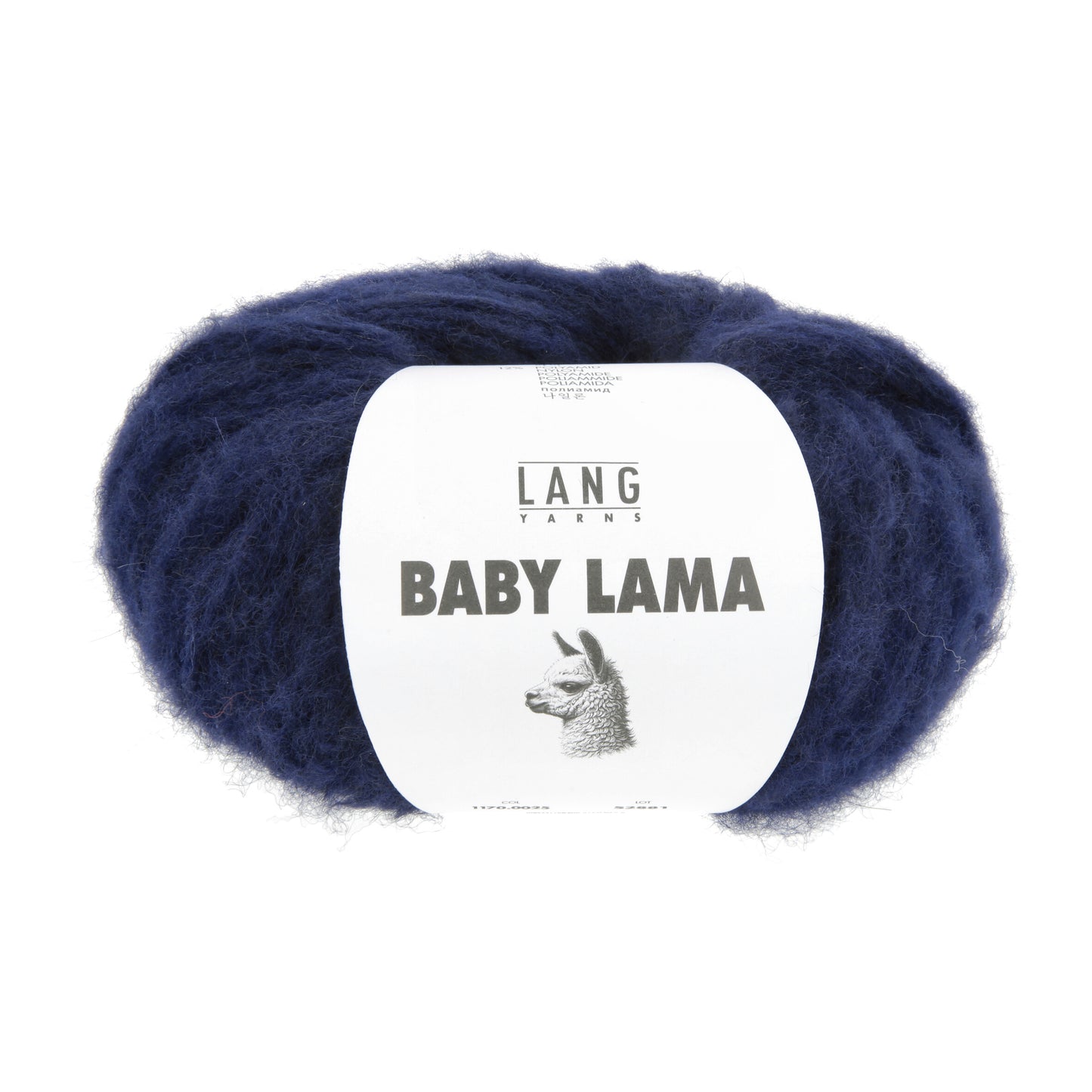 Lang Yarns Baby Lama Navy (0025)
