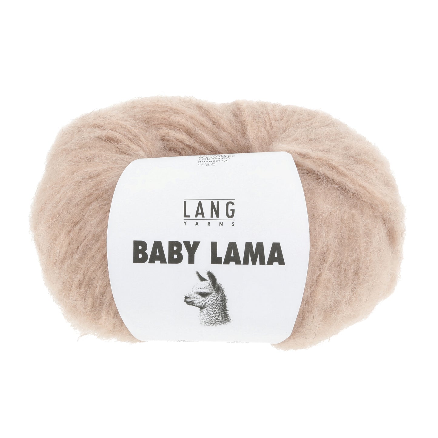 Lang Yarns Baby Lama Soft Peach (0027)