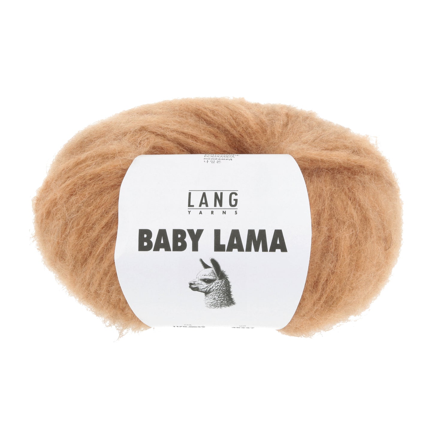 Lang Yarns Baby Lama Tangerine (0059)