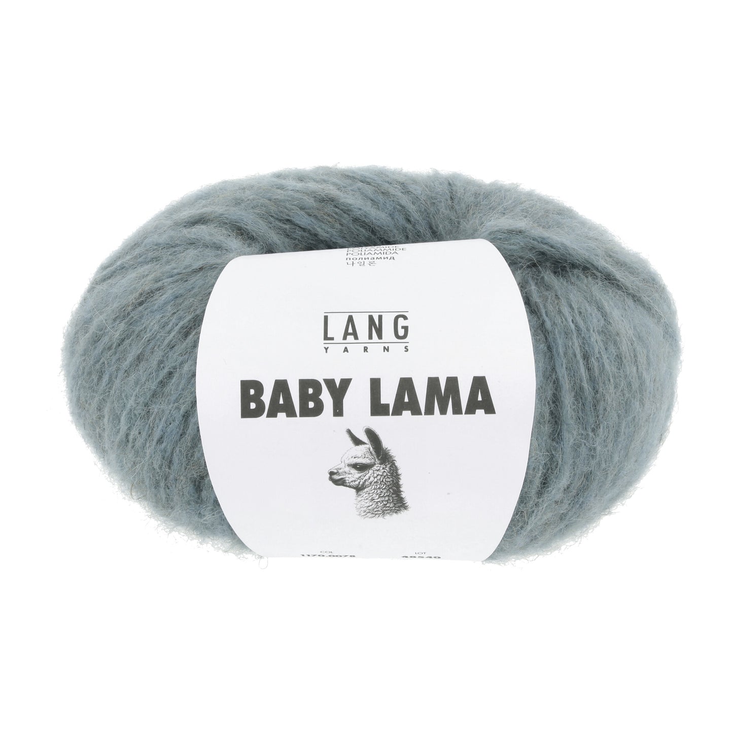 Lang Yarns Baby Lama Jeans (0078)