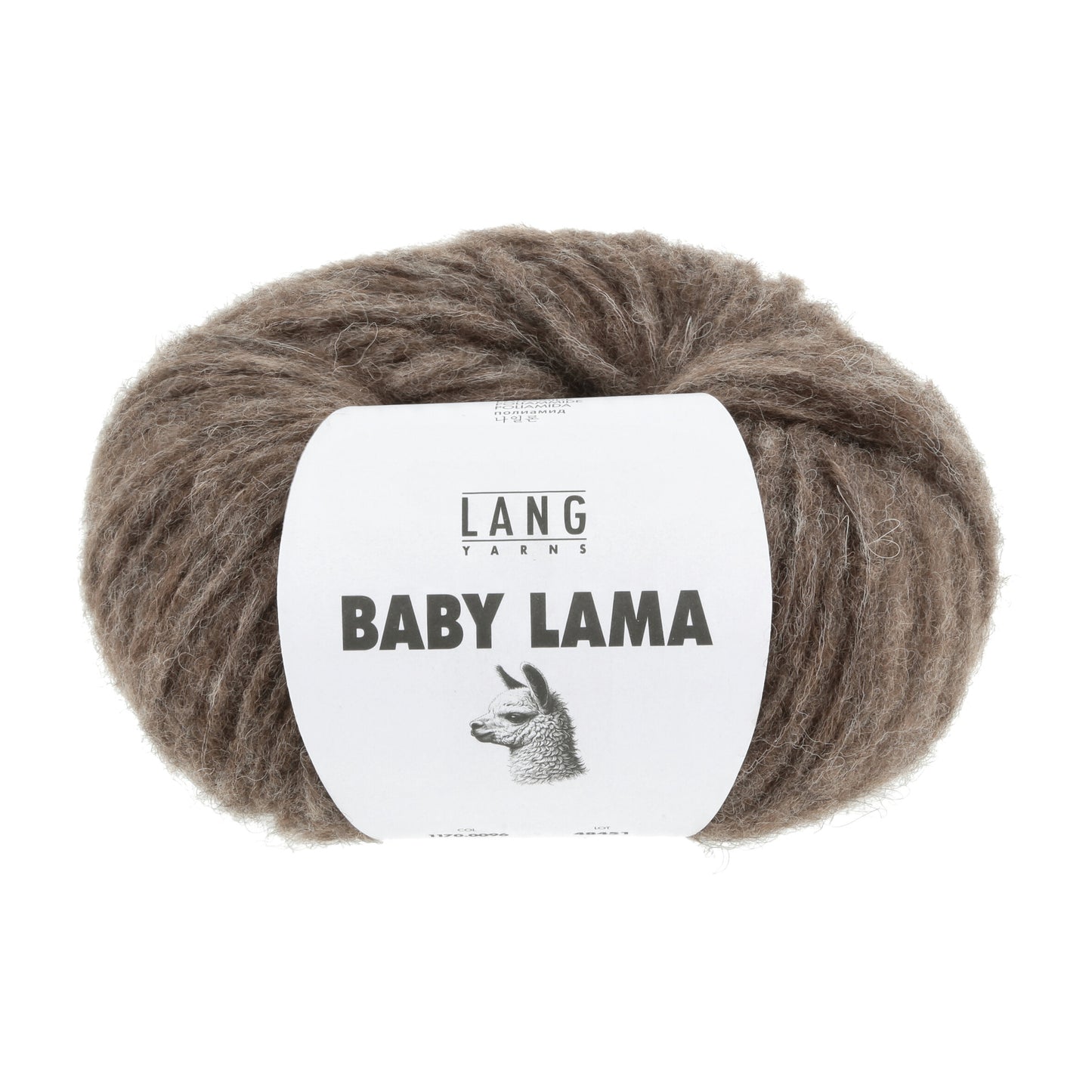 Lang Yarns Baby Lama Taupe (0096)
