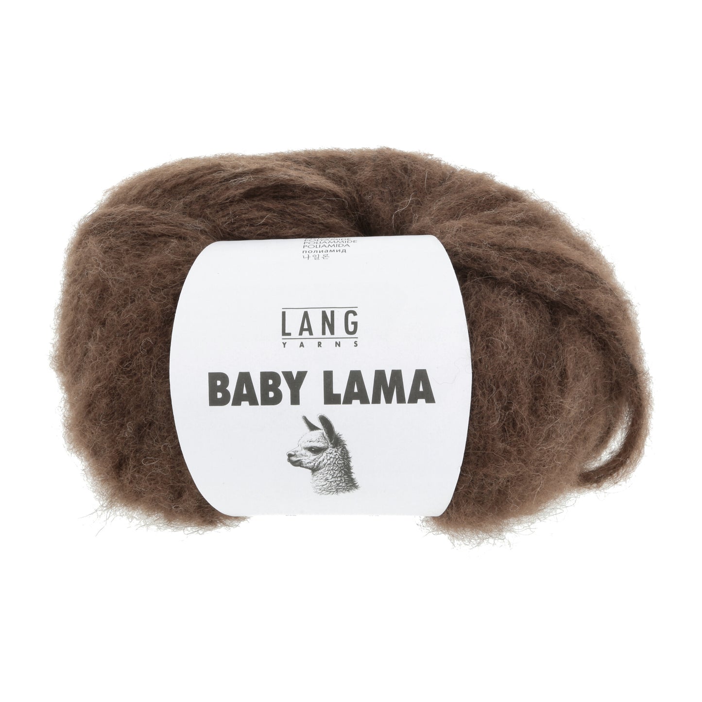 Lang Yarns Baby Lama Choco (0168)