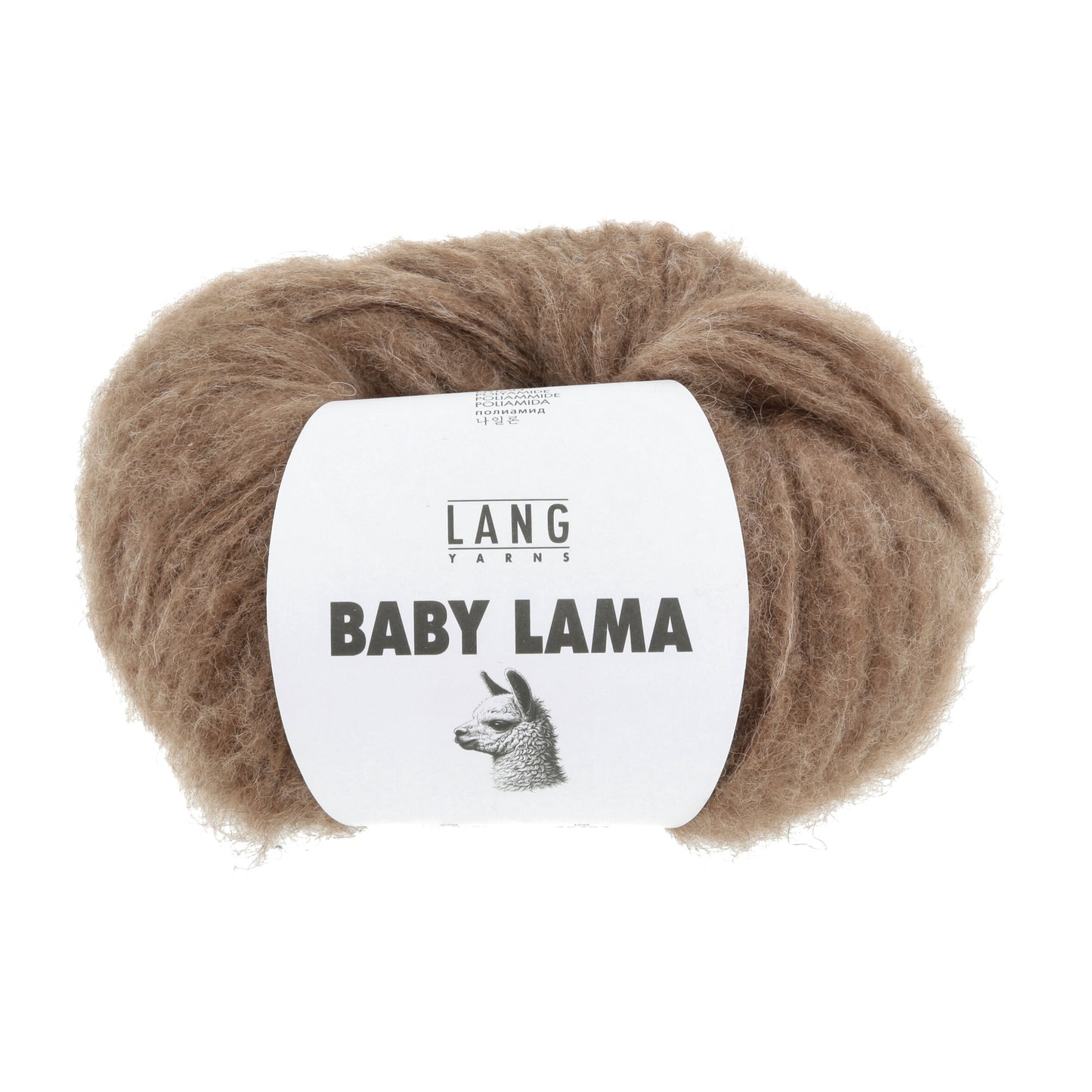 Lang Yarns Baby Lama Camel (0196)