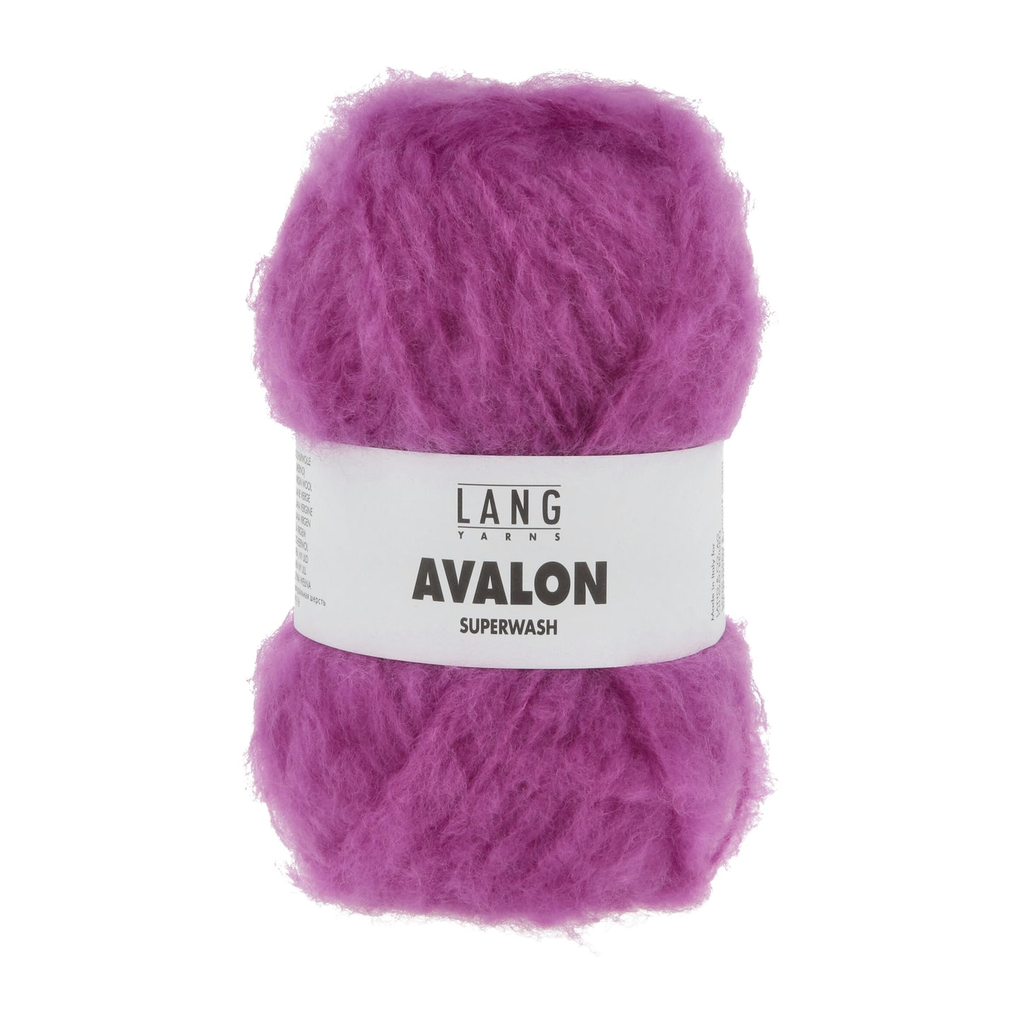 Lang Yarns Avalon Fuchsia (0085)