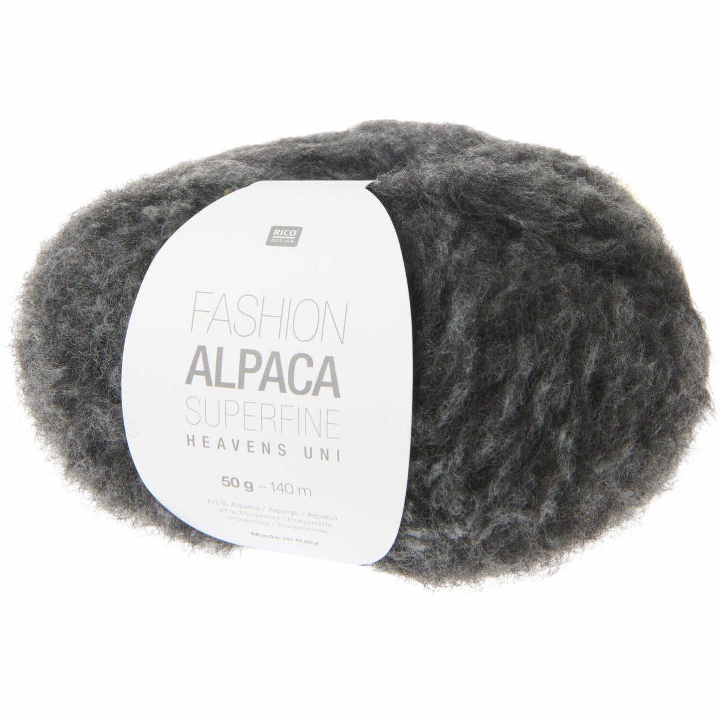 Rico Design Fashion Alpaca Superfine Heavens Dark Grey (020)