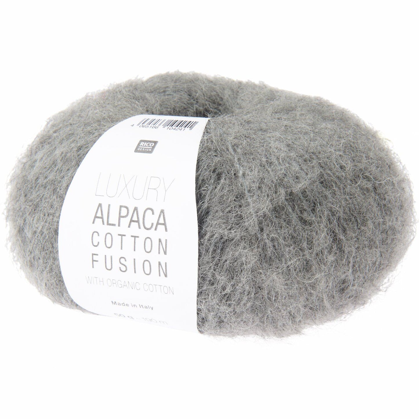 Rico Design Luxury Alpaca Cotton Fusion Grijs (012)