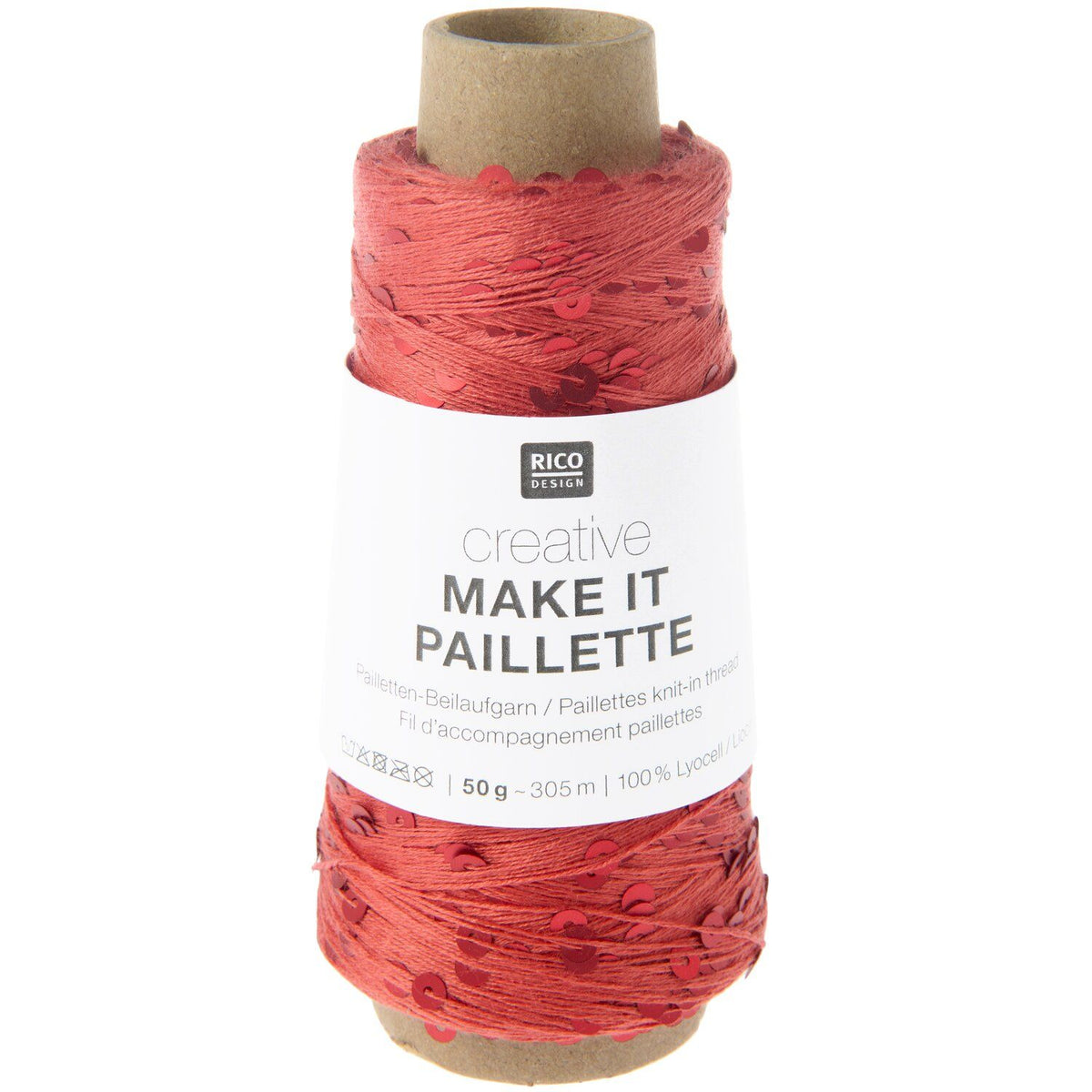 Roco Creative Make It Paillette Rood (004)