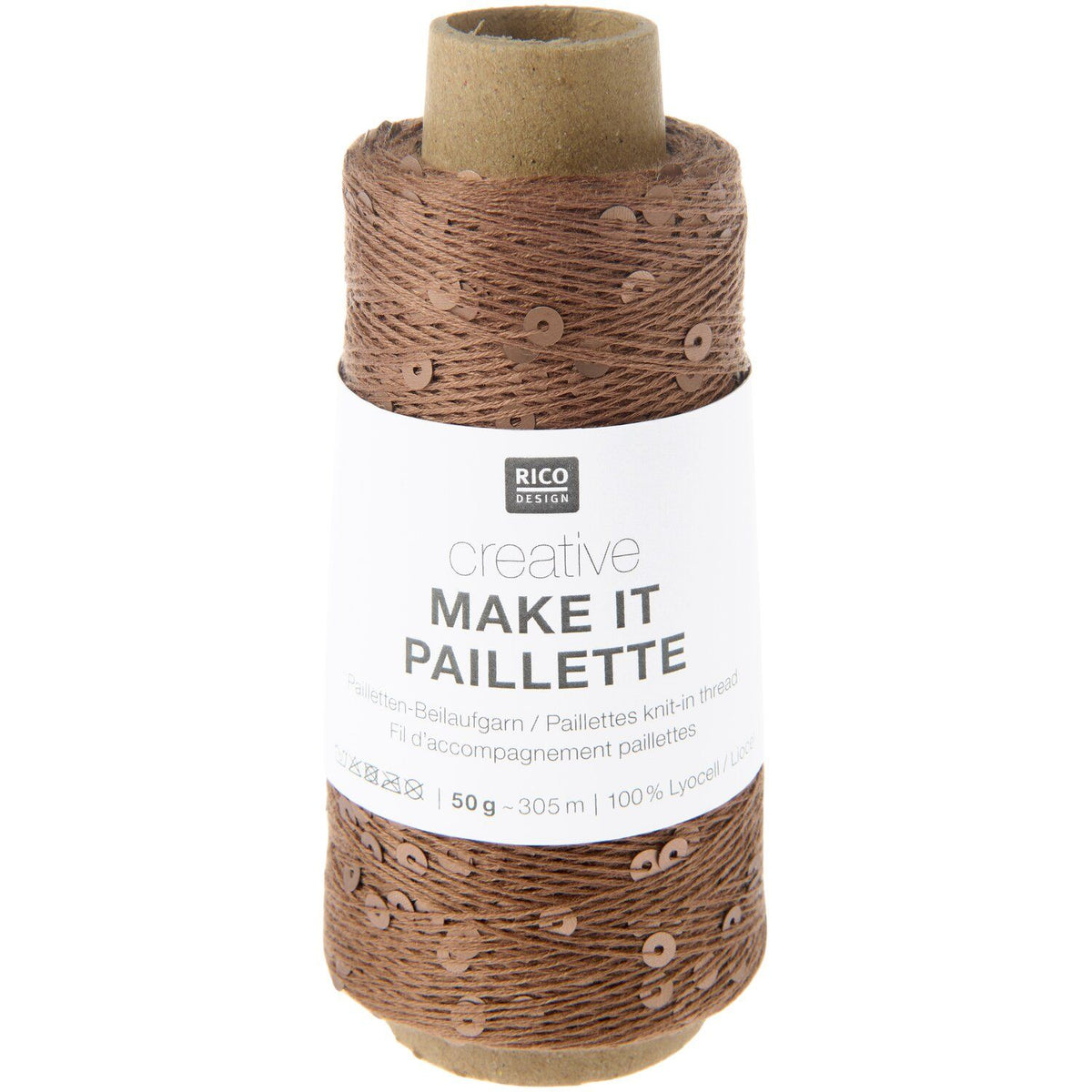 Roco Creative Make It Paillette Brown (005)