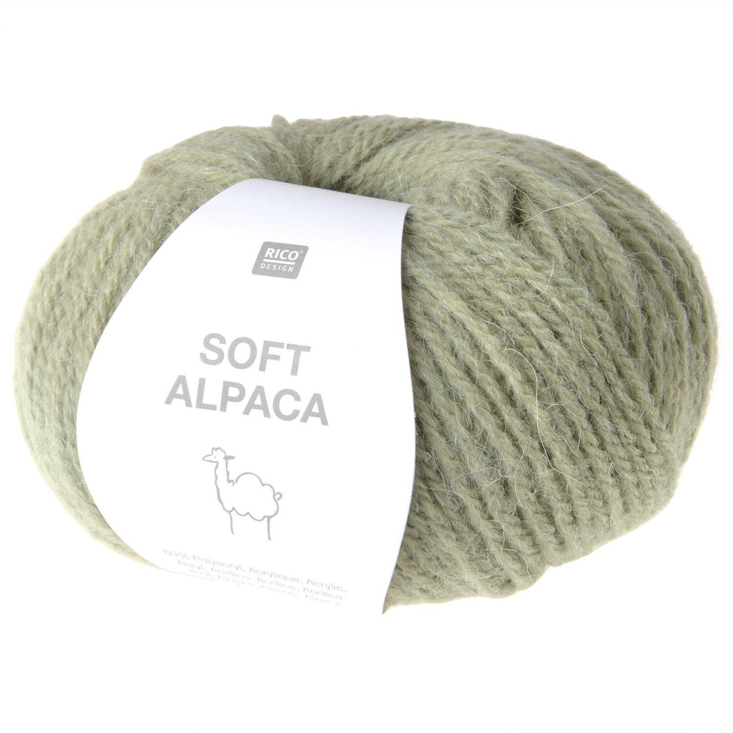 Rico Design Soft Alpaca Sage (023)