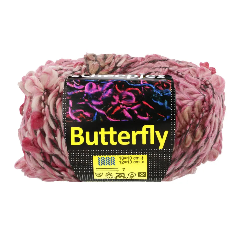 Scheepjes Butterfly (002) (Per pak 10 bollen)