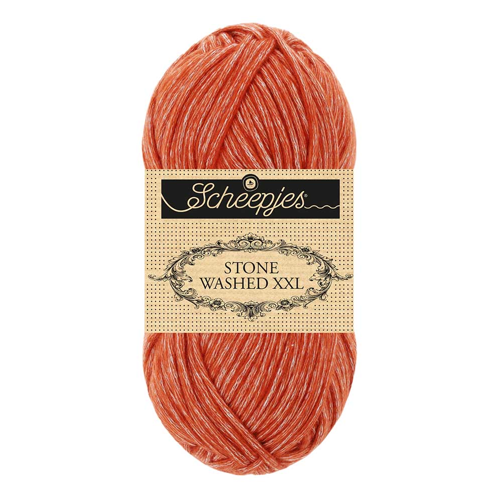 Scheepjes Stone Washed XXL Realgar Red (883)