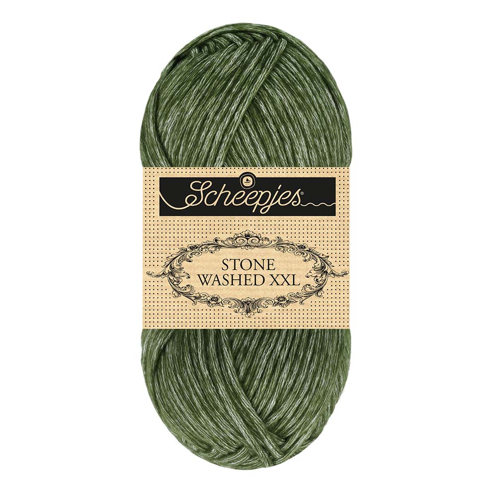 Scheepjes Stone Washed XXL Chlorite Green (891)