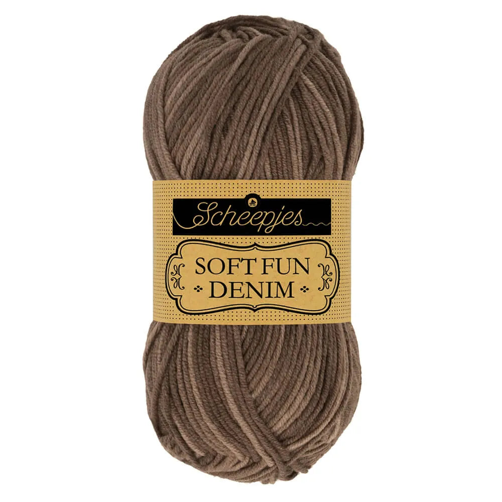 Softfun Denim Trui (Bruin 510)