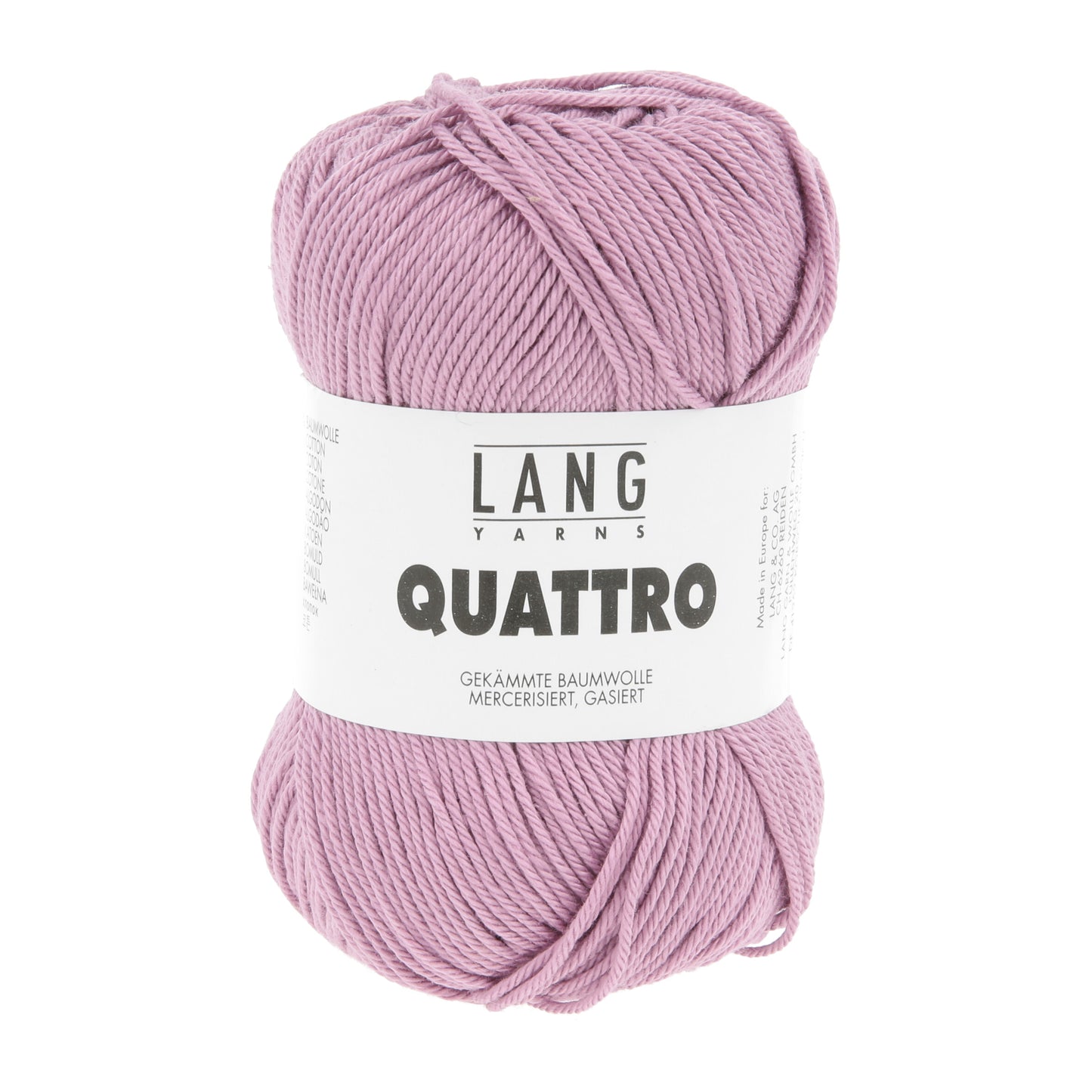 Lang Yarns Quattro Tulp (0045)