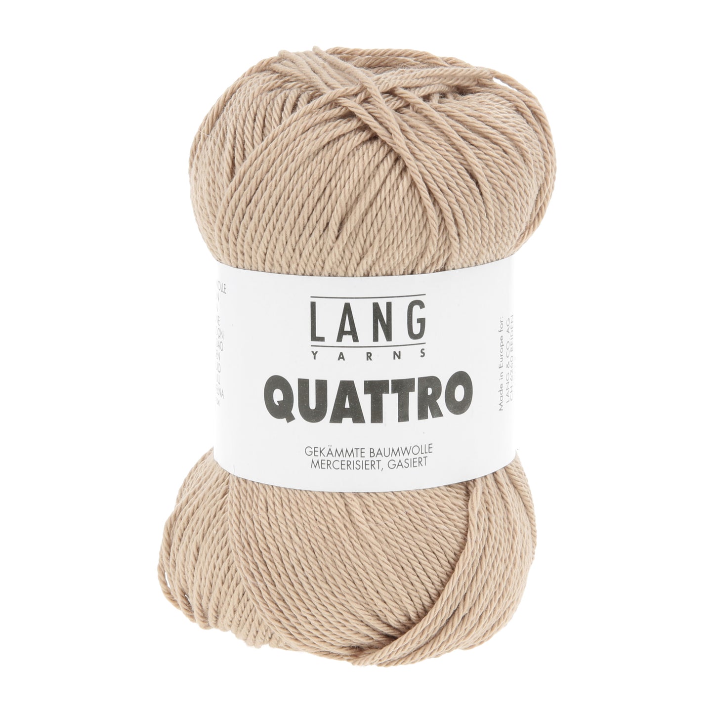 Lang Yarns Quattro Sand (0126)