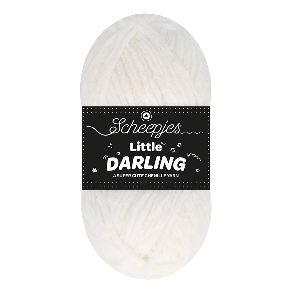 Scheepjes Little Darling Ice Bear (401)