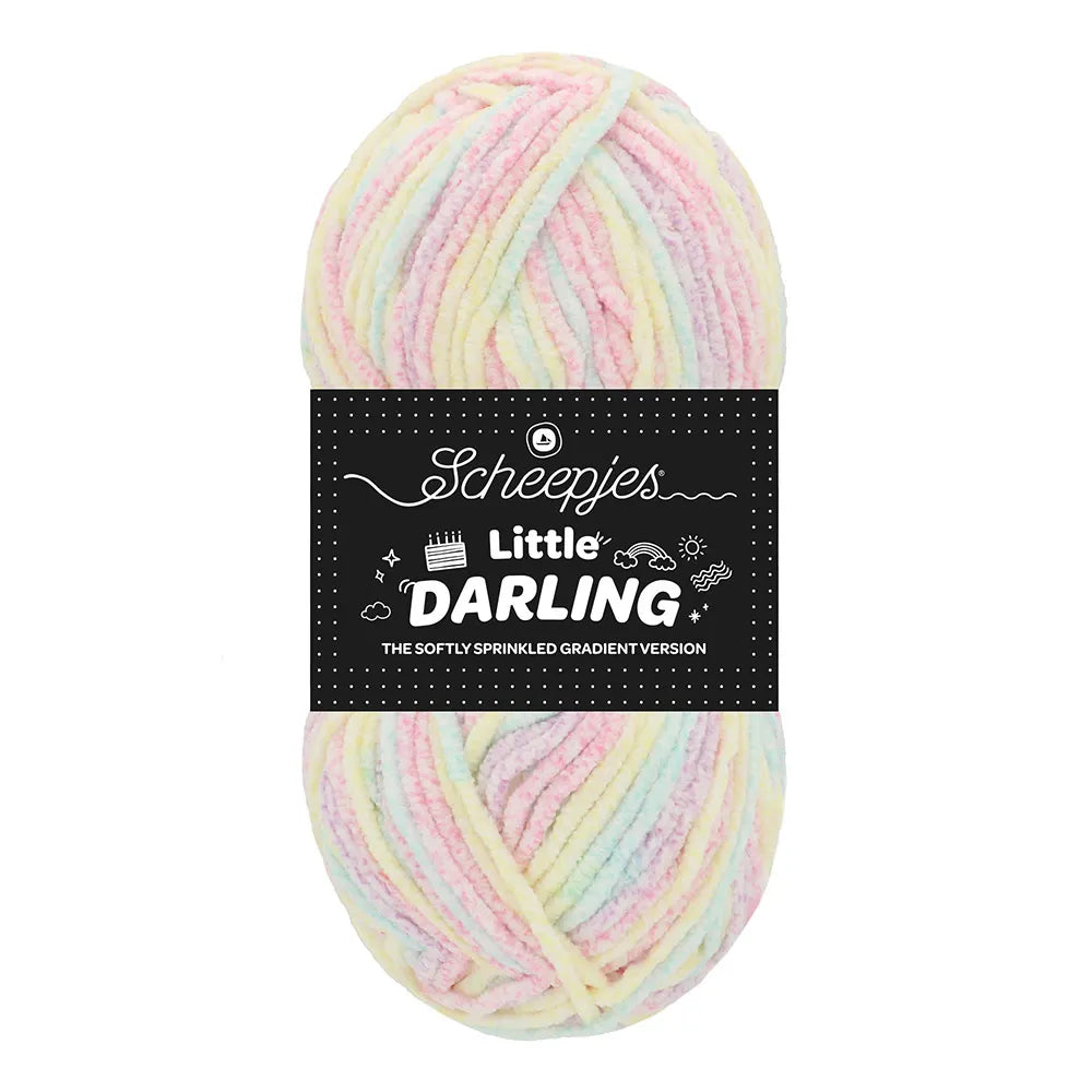 Scheepjes Little Darling Sprinkled Gradient Snow Cone (01)