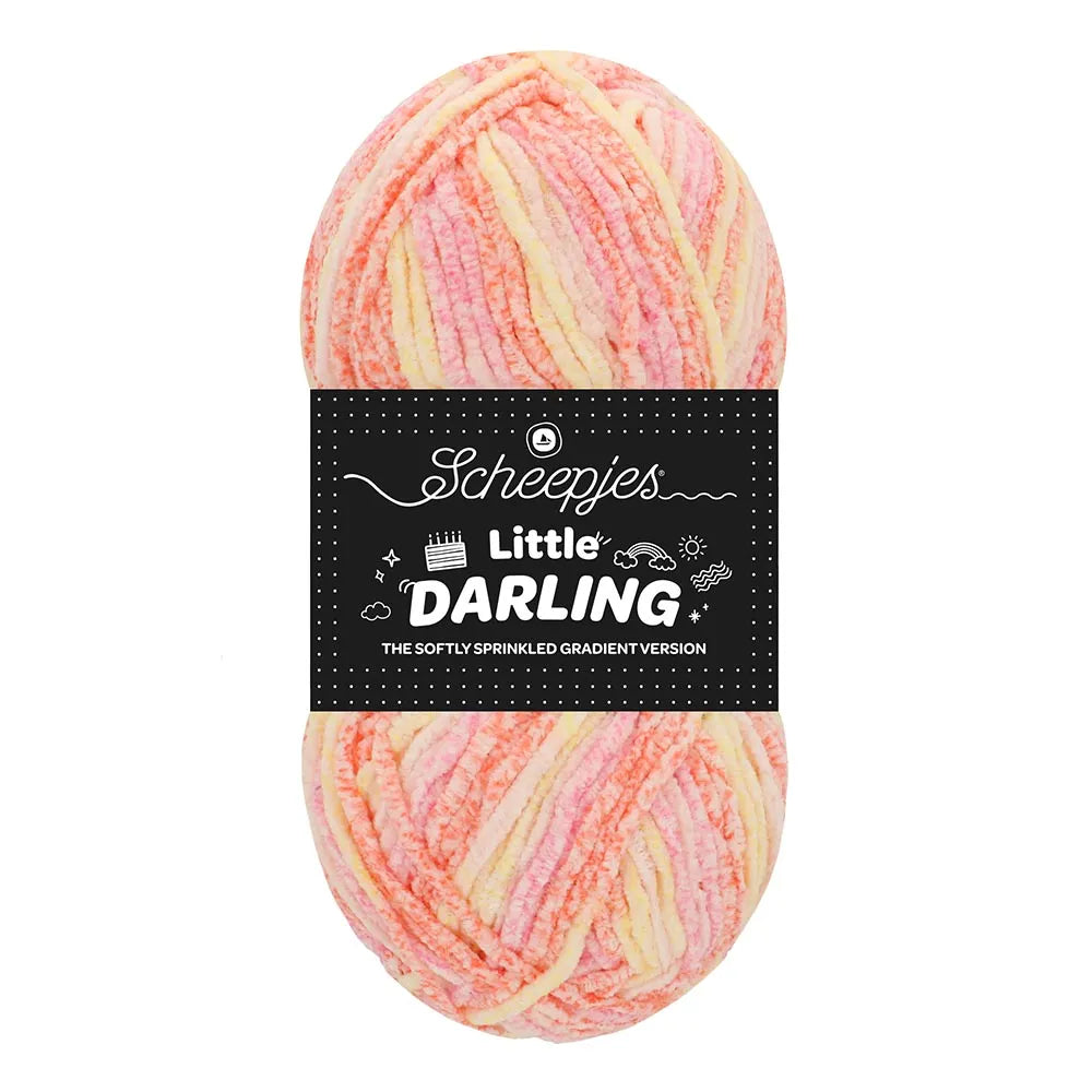 Scheepjes Little Darling Sprinkled Gradient Strawberry Lemonade (05)