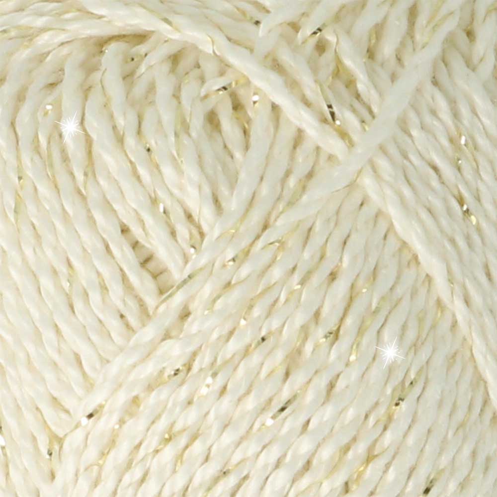 Scheepjes Catona Shine Bridal White Gold (105-G)