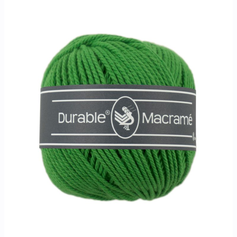 Durable Macrame Bright green