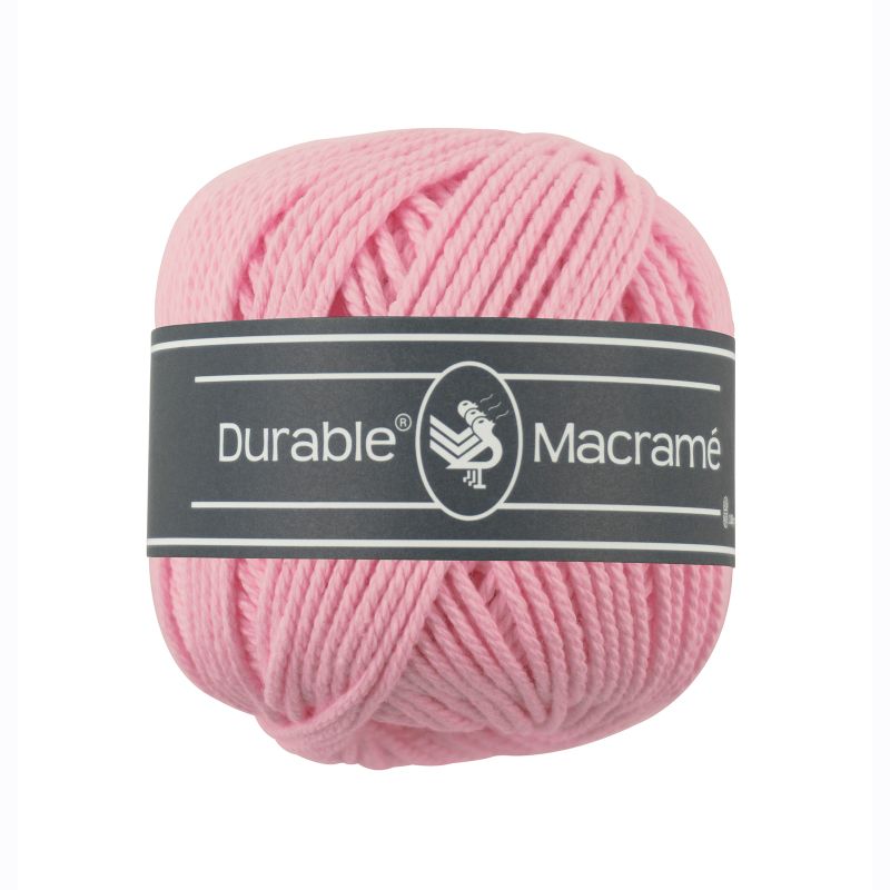 Durable Macrame Pink