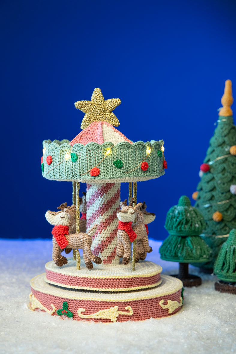 Kerstdorp Compleet Origineel uit Kerstdorp haken (Garenpakket)