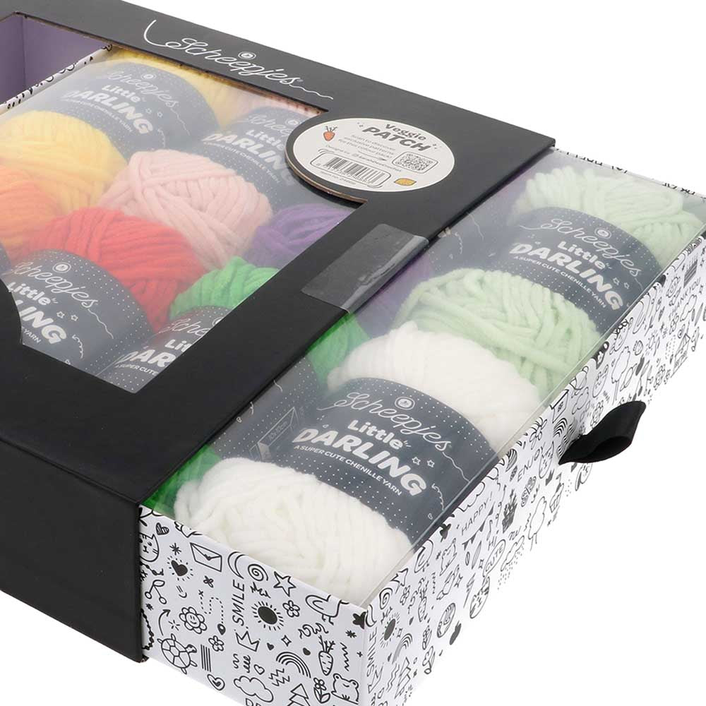 Scheepjes Little Darling colour pack (Veggie Patch)