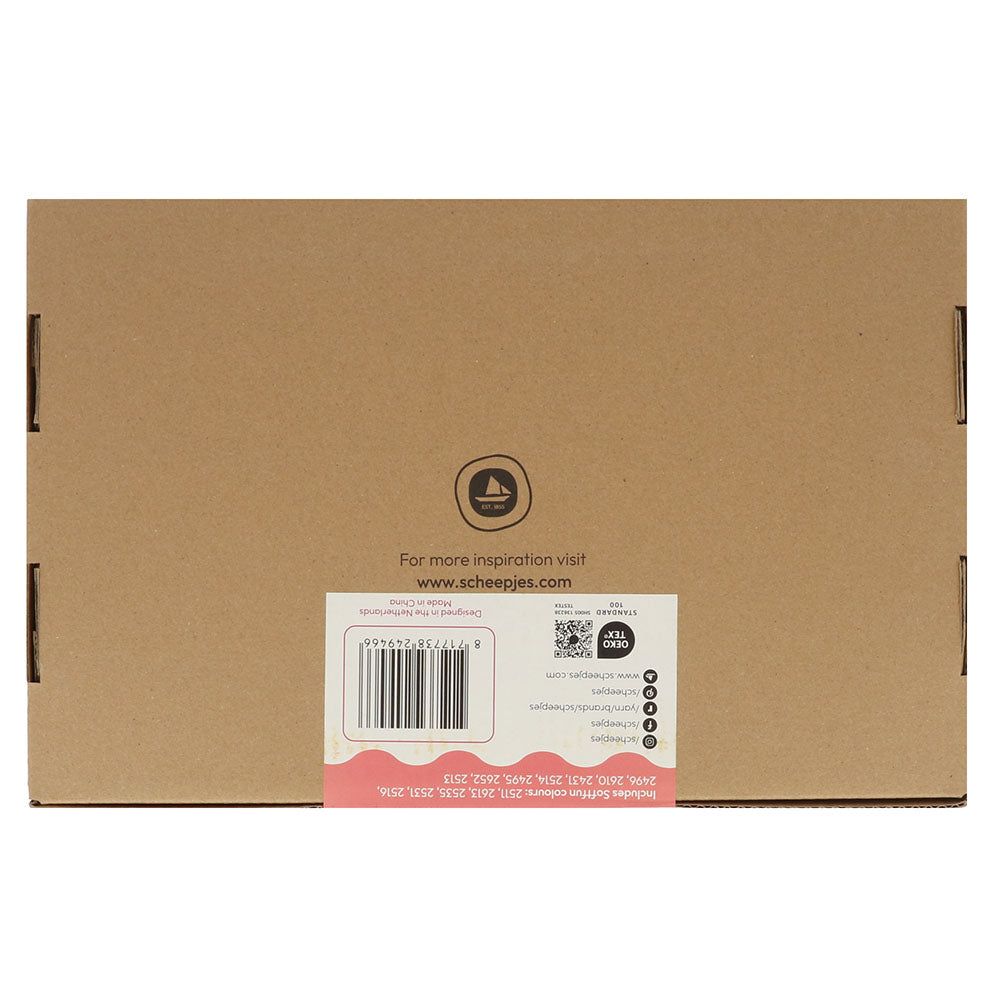 Scheepjes Softfun colour pack 12x20g - Summer Party