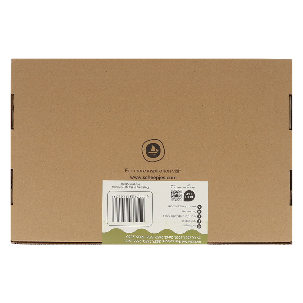 Scheepjes Softfun colour pack 12x20g - Autumn Walk