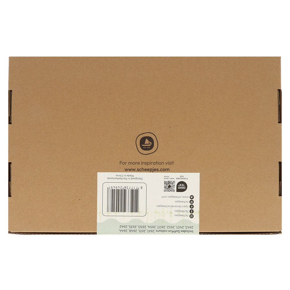 Scheepjes Softfun colour pack 12x20g - Floral Fantasy