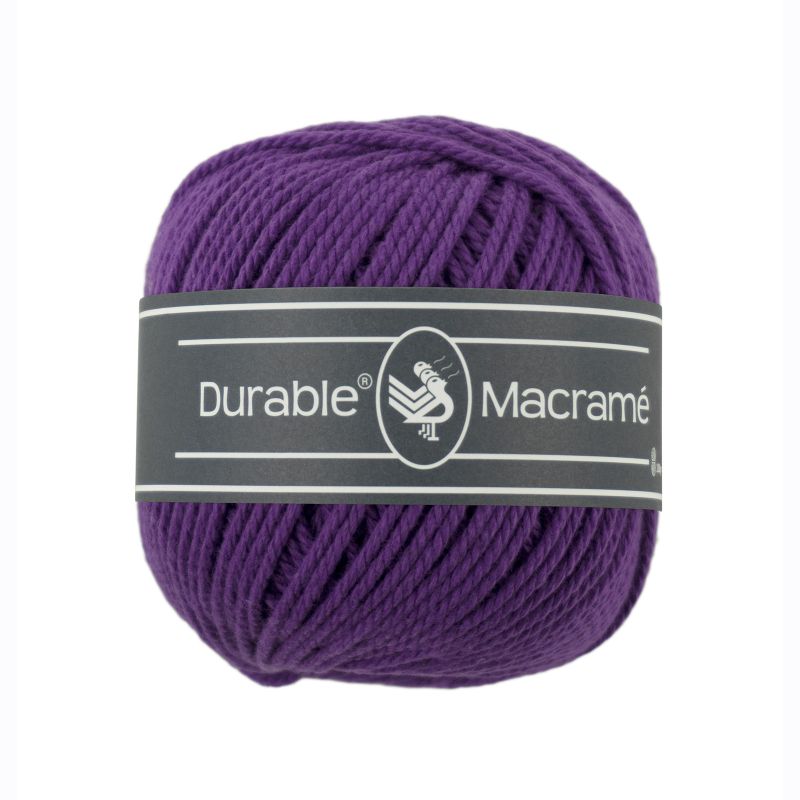 Durable Macrame Violet