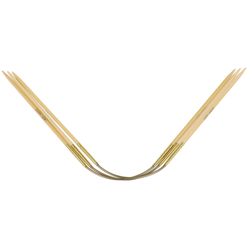 Addi CraSyTrio Bamboo Short 24 cm - 2.5 mm (310.2425)
