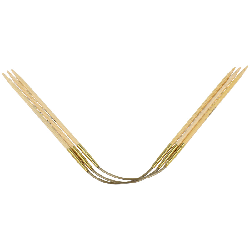 Addi CraSyTrio Bamboo Short 24 cm - 3 mm (310.2430)