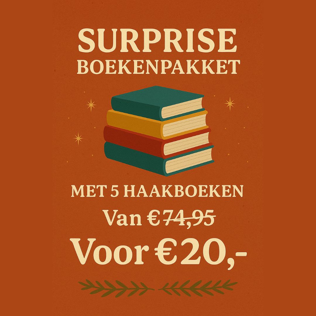 Surprise haakboeken pakket