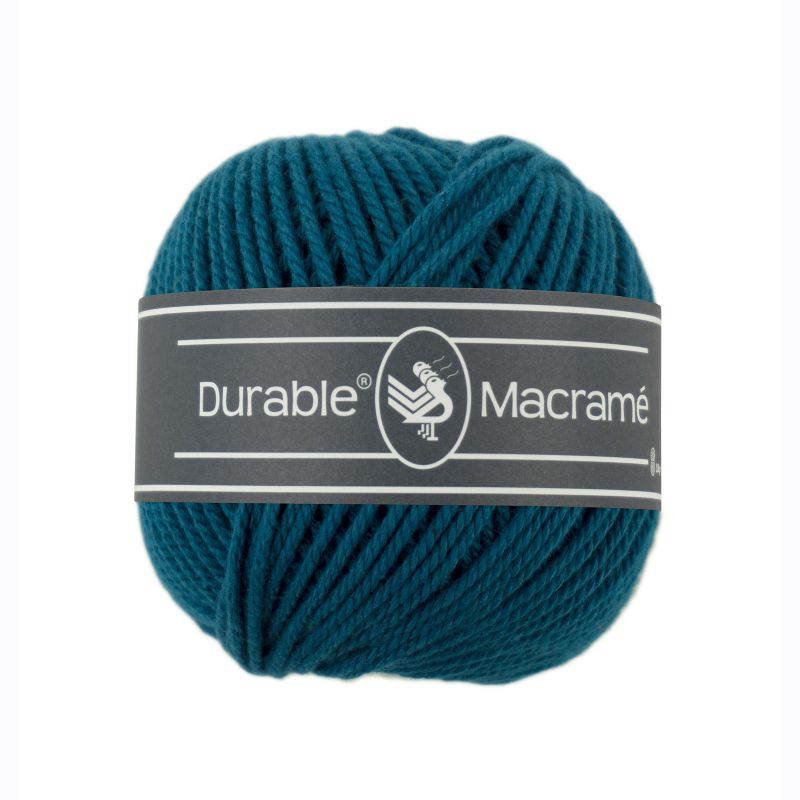 Durable Macrame Petrol